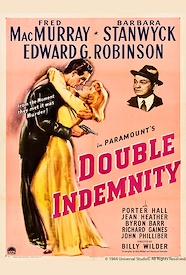 Film poster for Double Indemnity