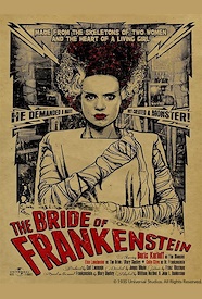 Cover art of Bride of Frankenstein