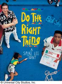 Do the Right Thing Poster art