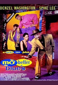 Mo' Better Blues poster art