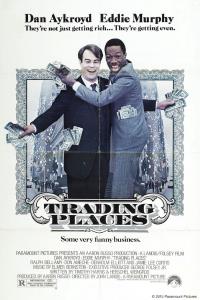 Trading Places poster art