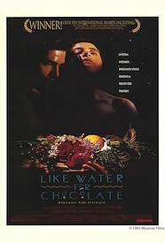 Like Water for Chocolate film cover