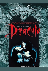 movie poster for Bram Stoker's Dracula