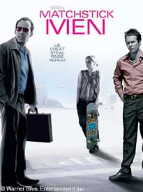 Matchstick Men movie art