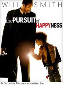 The Pursuit of Happyness - Movie Poster