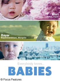 Babies Film Poster
