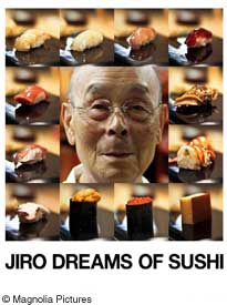 Jiro Dreams of Sushi Film Poster