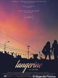 Tangerine movie poster