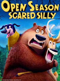movie poster for Open Season: Scared Silly